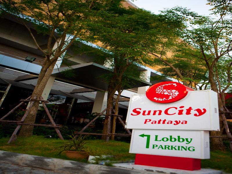 Sun City Pattaya Hotel Kültér fotó