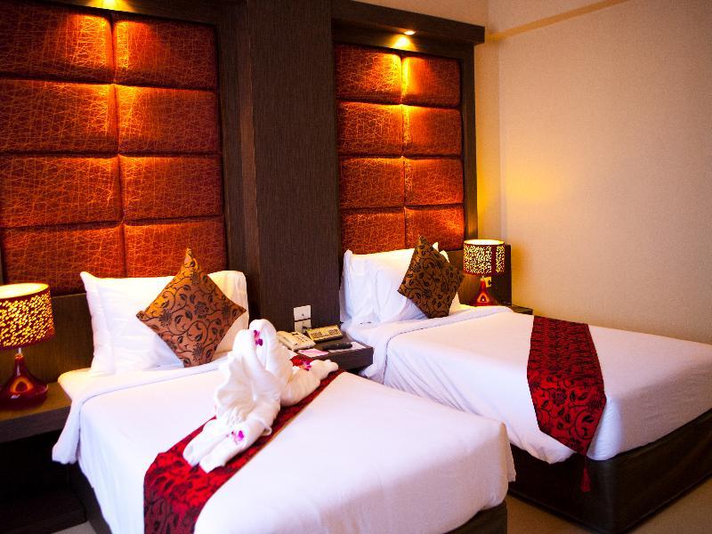 Sun City Pattaya Hotel Kültér fotó