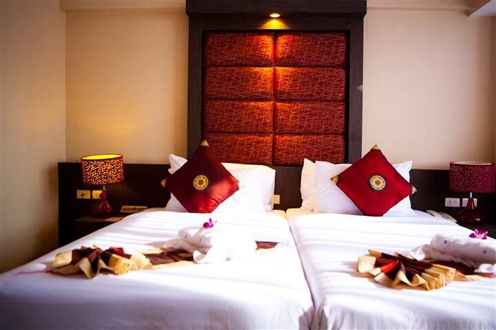 Sun City Pattaya Hotel Kültér fotó